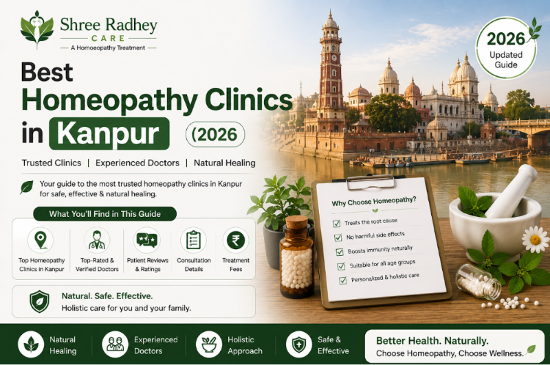 Best Homeopathy Clinics in Kanpur (2026)